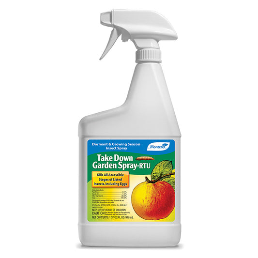 Monterey® Take Down Garden Spray-RTU, Ready To Use Insect Spray (32 oz.)