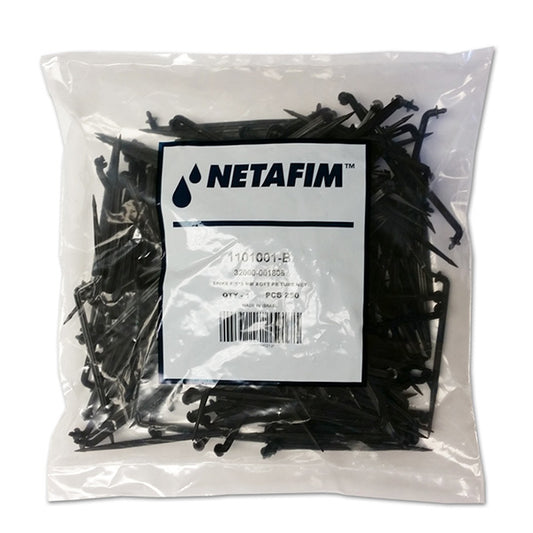 Netafim™ Angle Barbed Stake for Dripper Stake Assemblies (250 pcs.)