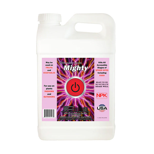 NPK Industries®, Mighty® Miticide/Pesticide (2.5 Gallon)