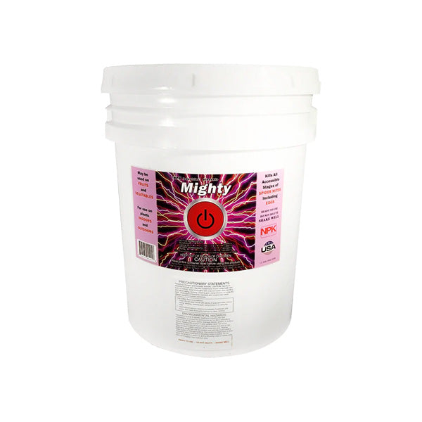 NPK Industries®, Mighty® Miticide/Pesticide (5 Gallon)