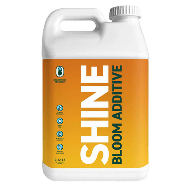 Hydroponic Research® Shine, 0-22-12, Bloom Additive (25 lbs.)