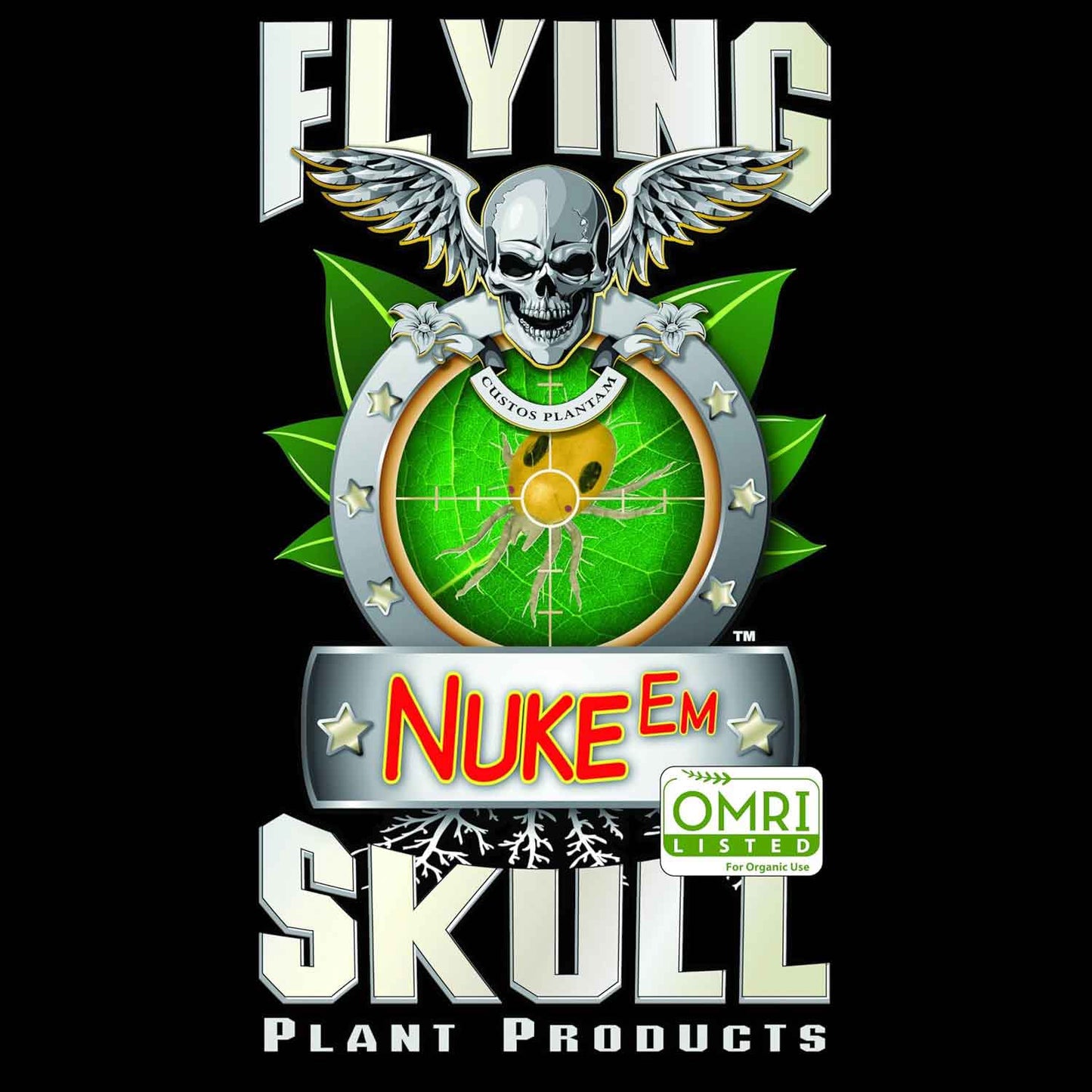 Flying Skull® Plant Products, Nuke Em® Insecticide (8 oz.)