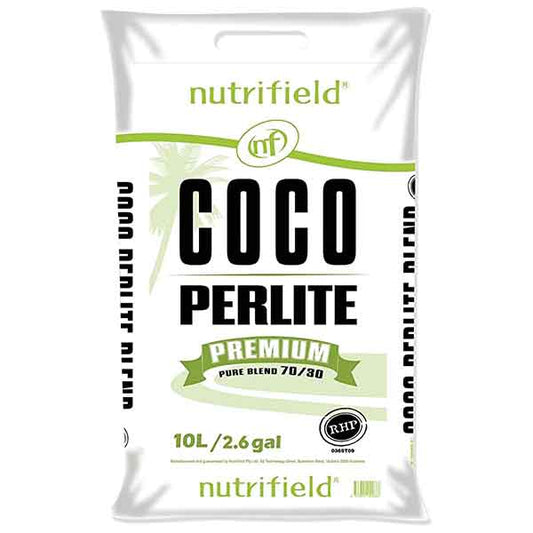 Nutrifield® Coco Perlite Pure Blend 70/30 (50L / 30gal Bag)