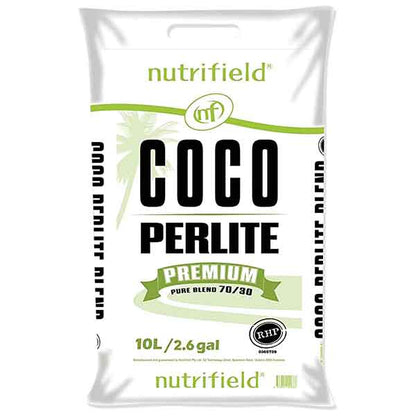 Nutrifield® Coco Perlite Premium Pure Blend 70/30 (50 Liters)