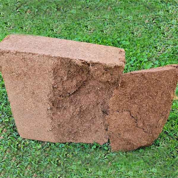 Nutrifield® Coco Coir Mega Brick, Premium Organic Plant Medium (5 kg.)