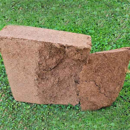 Nutrifield® Coco Coir Mega Brick, Premium Organic Plant Medium (5kg/11lbs.)