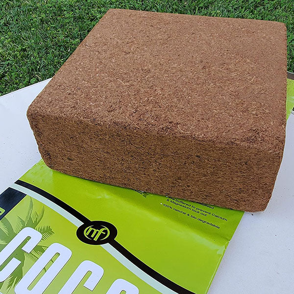 Nutrifield® Coco Coir Mega Brick, Premium Organic Plant Medium (5 kg.)