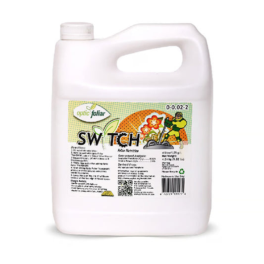 Optic Foliar®, SWITCH, Fertilizer, Foliar Nutrition (4 Liter)