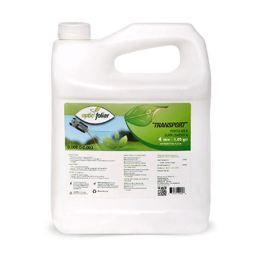 Optic Foliar®, TRANSPORT, Fertilizer, Supplement A (4 Liter)