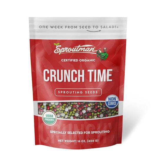 Organic Crunch Time Sprouting Seed