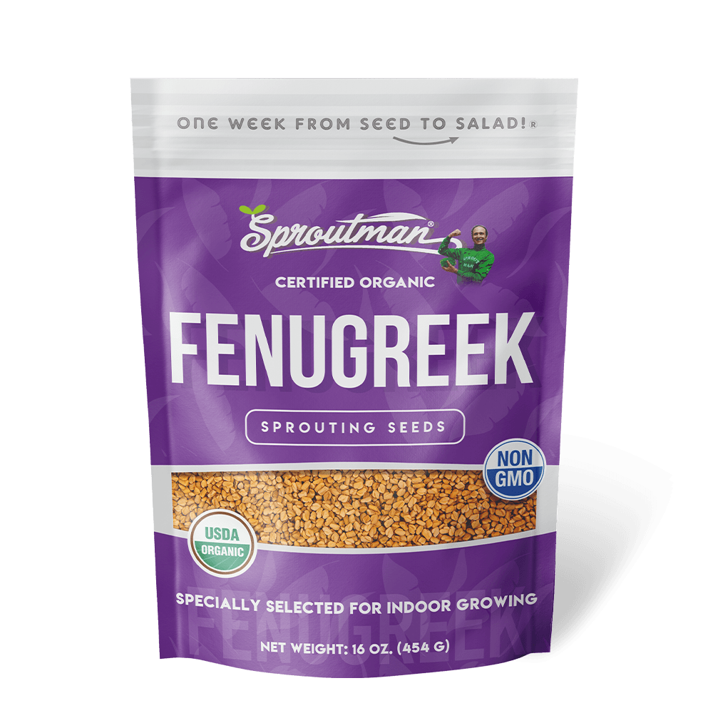 Organic Fenugreek Sprouting Seed