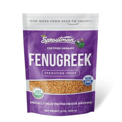 Organic Fenugreek Sprouting Seed