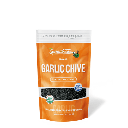 Organic Garlic Chive Sprouting Seed