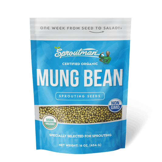 Organic Mung Bean Sprouting Seed