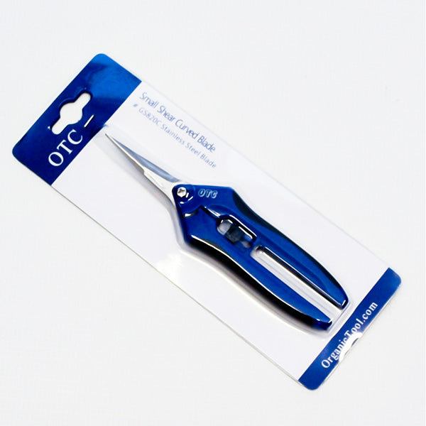 OTC Gardening Scissors, Small Shear, Curved Blade, Stainless Steel