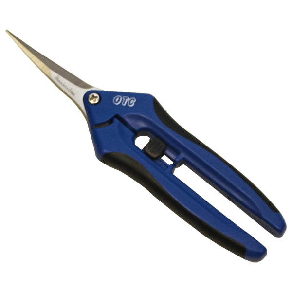 OTC Gardening Scissors, Small Shear, Curved Blade, Stainless Steel