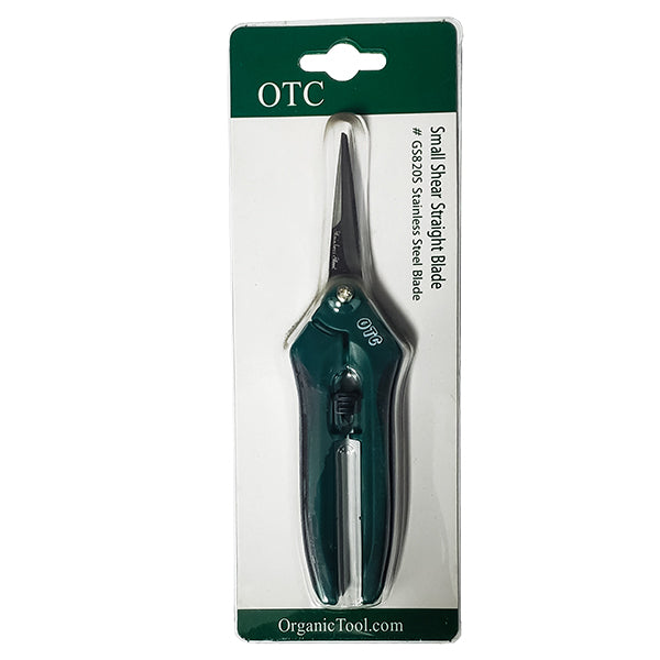 garden scissors small Organic Tool Straight Needle Nose Shear Card