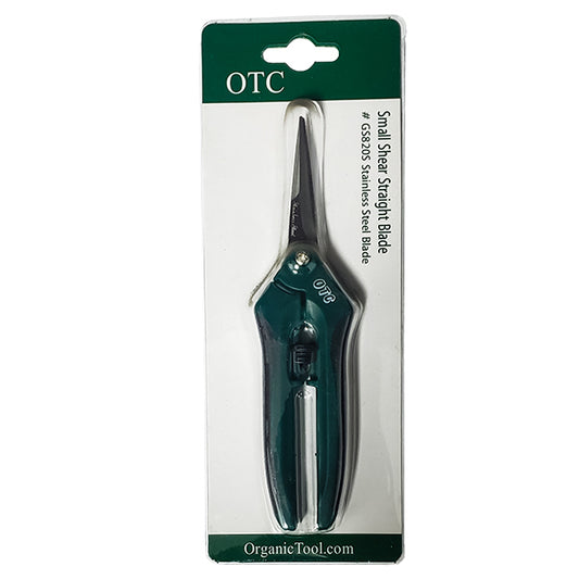 OTC Gardening Scissors, Small Shear, Straight Blade, Stainless Steel