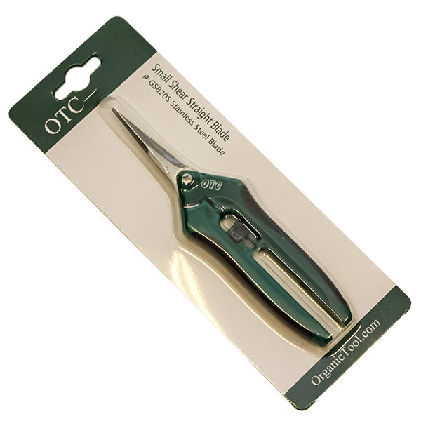 OTC Gardening Scissors, Small Shear, Straight Blade, Stainless Steel