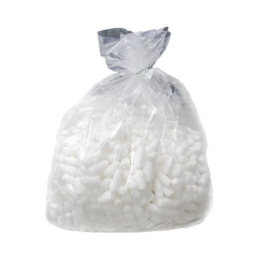 ULINE Anti-Static Packing Peanuts, White (3 cu. ft. Bag)