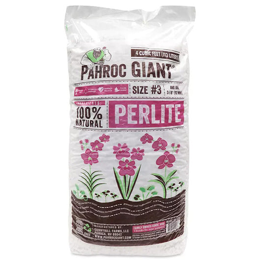 Pahroc Giant® Perlite #3, Soilless Growing Medium (4 cu.ft.)