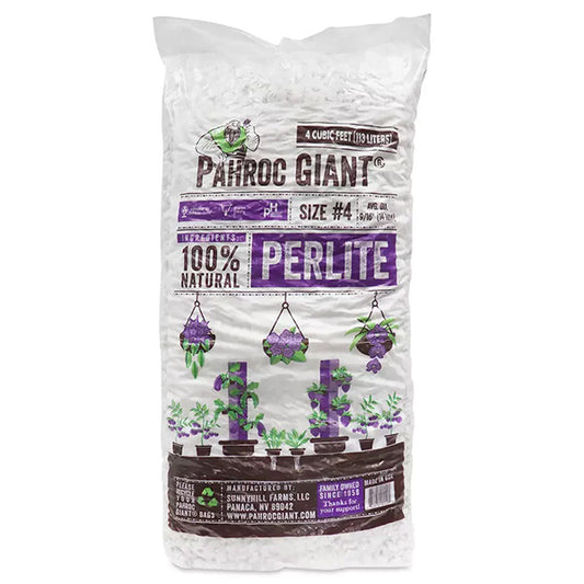 Pahroc Giant® Perlite #4, Soilless Growing Medium (4 cu.ft.)