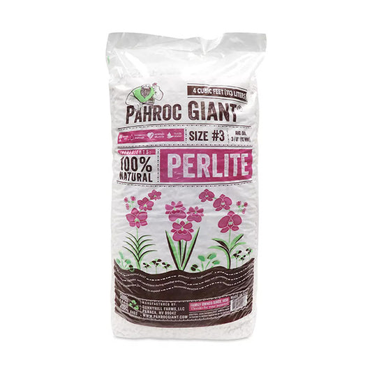 Pahroc Giant Perlite #3, Soilless Growing Medium (4 Cubic Feet)