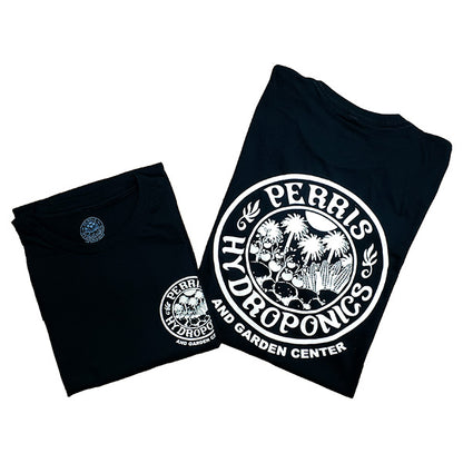 Perris Hydroponics Shirt+Hat Bundle (Logo)