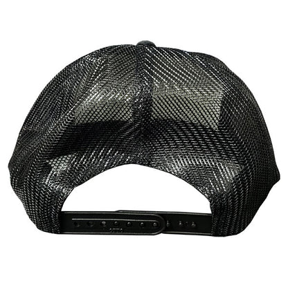 Perris Hydroponics® Trucker Hat, 5 Panel High Crown Mesh Back Cap