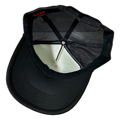 Perris Hydroponics® Trucker Hat, 5 Panel High Crown Mesh Back Cap