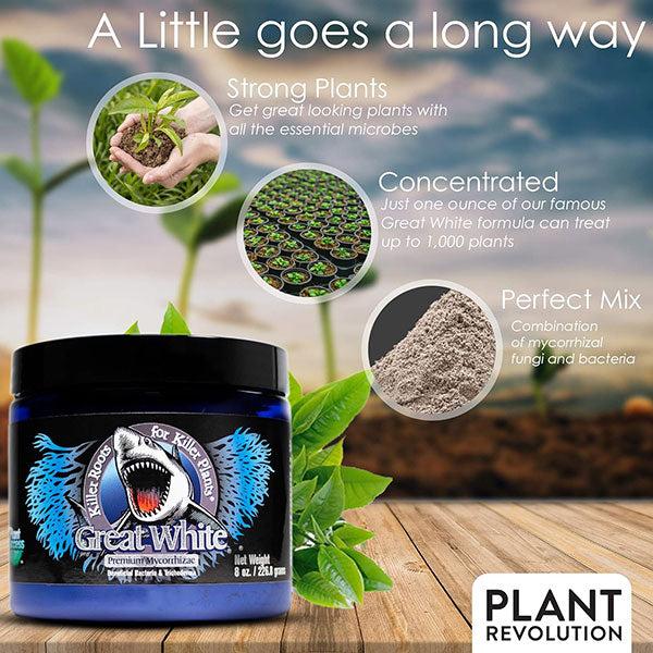 Plant Success™, Great White Premium Mycorrhizae® (32 oz.)