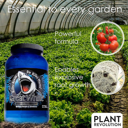 Plant Success™, Great White Premium Mycorrhizae® (1 oz.)