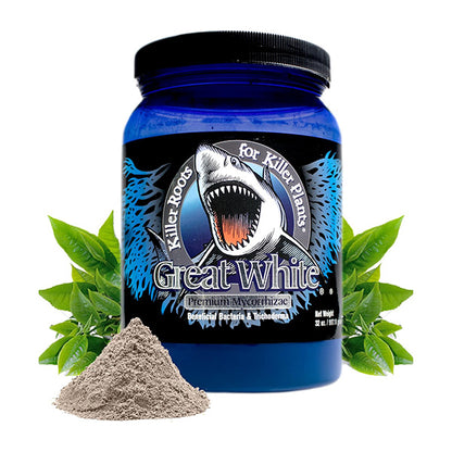 Plant Success™, Great White Premium Mycorrhizae® (32 oz.)