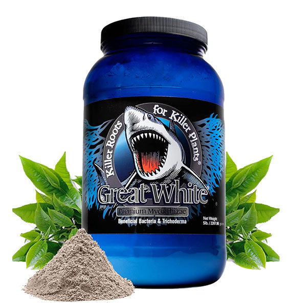 Plant Success™, Great White Premium Mycorrhizae® (5 lbs.)