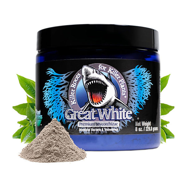 Plant Success™, Great White Premium Mycorrhizae® (8 oz.)