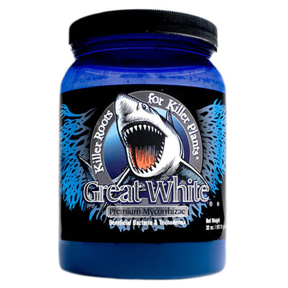 Plant Success™, Great White Premium Mycorrhizae® (32 oz.)