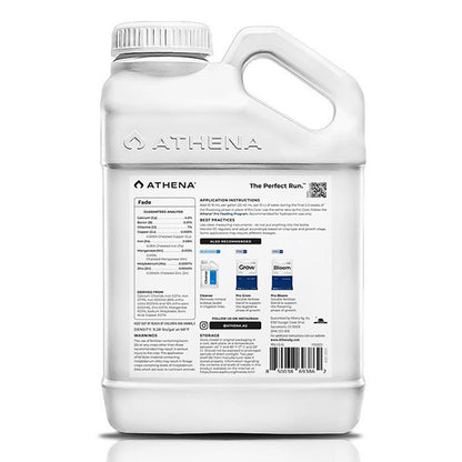 Athena® Pro Fade, Nitrogen Free Finishing Flush (1 Gallon)