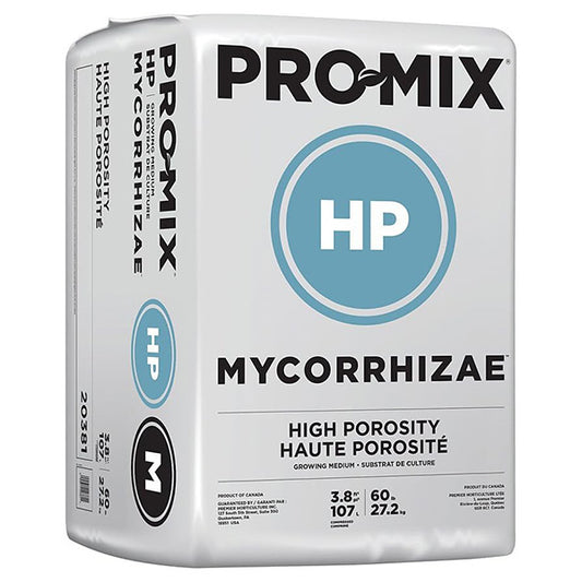 PRO-MIX® HP® MYCORRHIZAE, Soilless Potting Mix (3.8 cu.ft.)