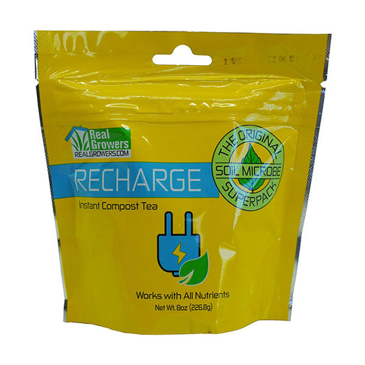 Real Growers Recharge Instant Compost Tea (8 oz.)