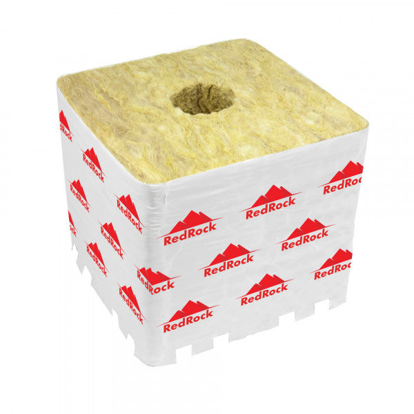 RedRock Stonewool 4" Stone Wool Grow Blocks Pro