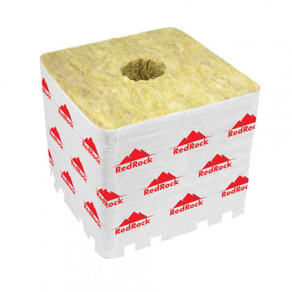 RedRock Stonewool 4" Stone Wool Grow Blocks Pro