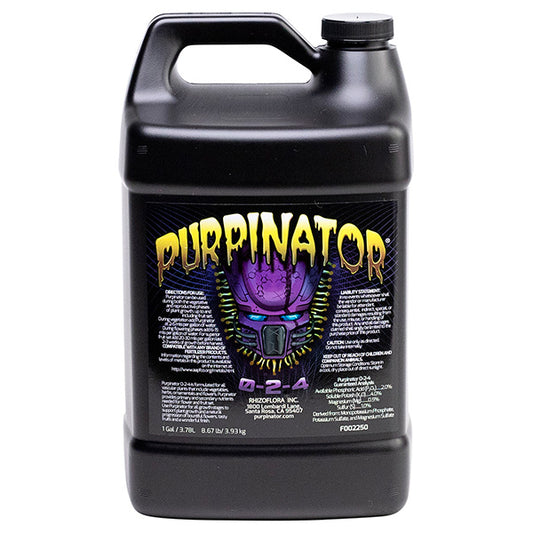 Rhizoflora® Purpinator®, Purple Plant Pigment Enhancer (1 Gallon)