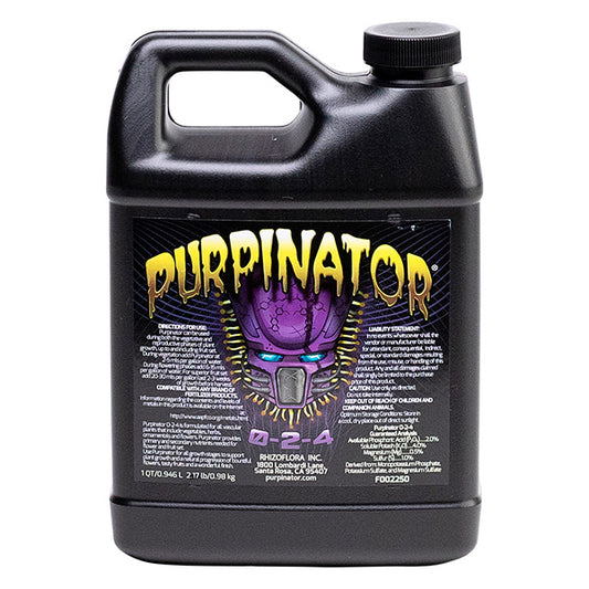 Rhizoflora® Purpinator®, Purple Plant Pigment Enhancer (1 Quart)