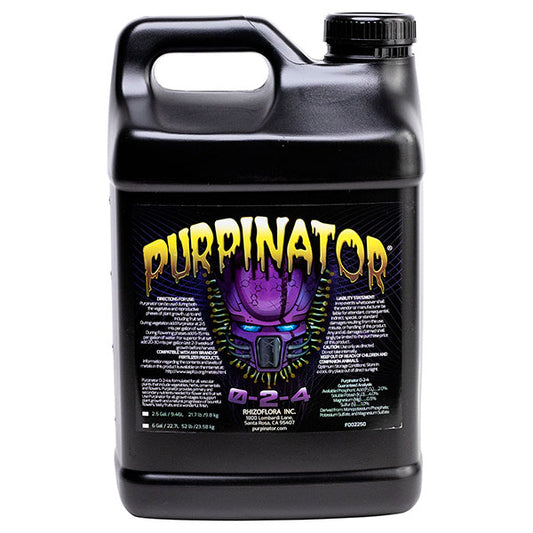 Rhizoflora® Purpinator®, Purple Plant Pigment Enhancer (2.5 Gallon)