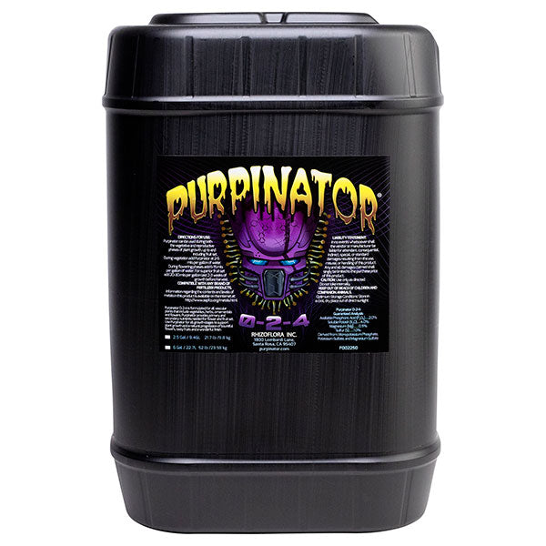 Rhizoflora® Purpinator®, Purple Plant Pigment Enhancer (6 Gallon)