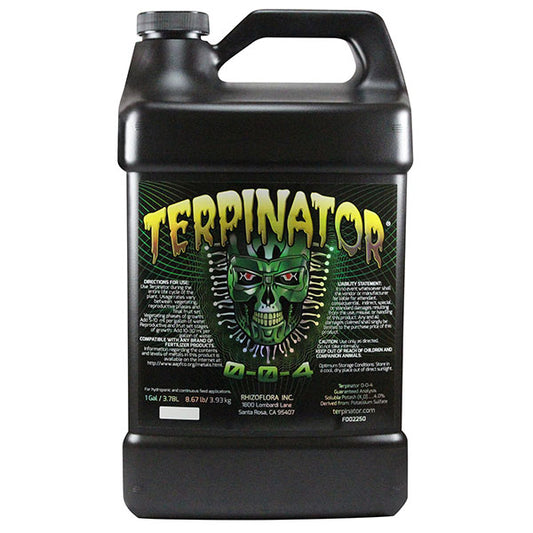 Rhizoflora® Terpinator®, Terpene & Resin Enhancer (1 Gallon)