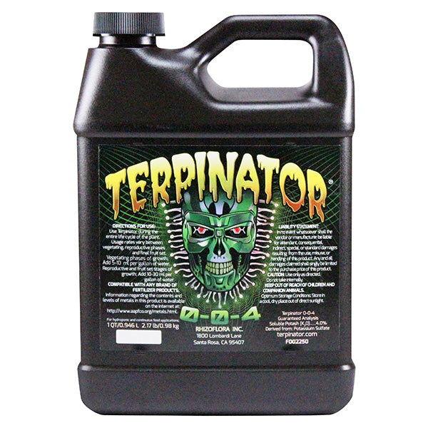 Rhizoflora® Terpinator®, Terpene & Resin Enhancer (1 Quart)