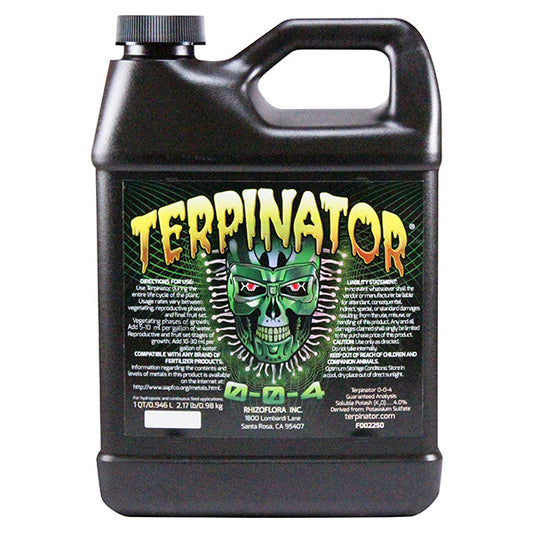 Rhizoflora® Terpinator®, Terpene & Resin Enhancer (1 Quart)