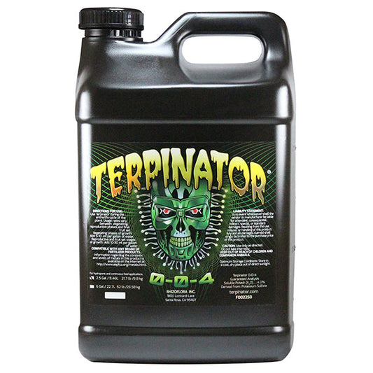 Rhizoflora® Terpinator®, Terpene & Resin Enhancer (2.5 Gallon)