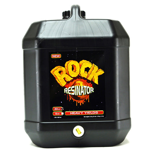 Rock Nutrients®, Rock Resinator™, 0-7-8, Heavy Yields (20 Liters)